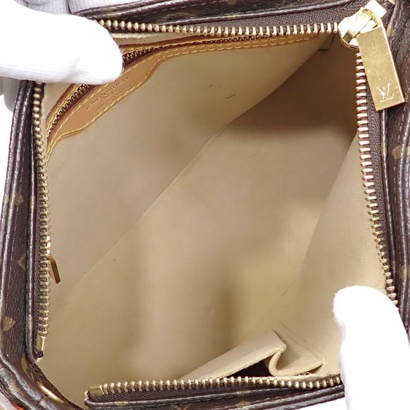 LOUIS VUITTON Monogram Looping MM Shoulder Bag M51146 ⭐ - Picture 3 of 9